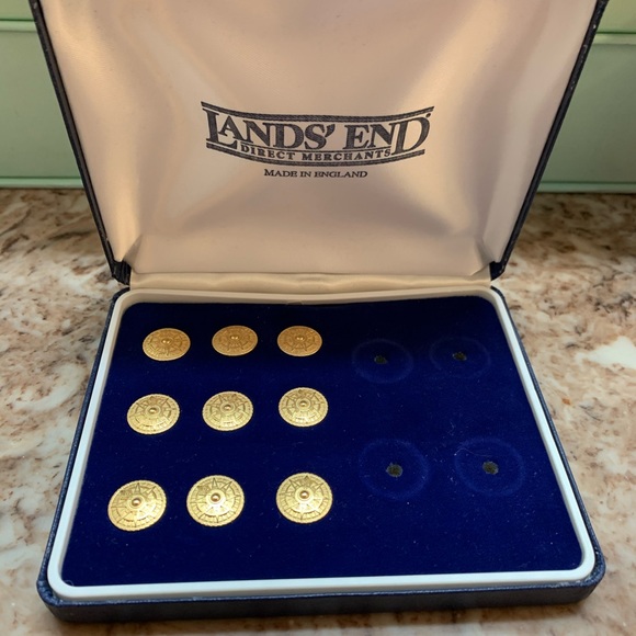 Lands' End Other - New Lands’ End gold blazer replacement buttons